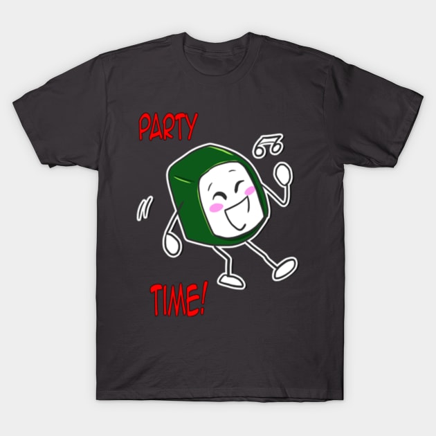 Party Time T-Shirt by Reenave